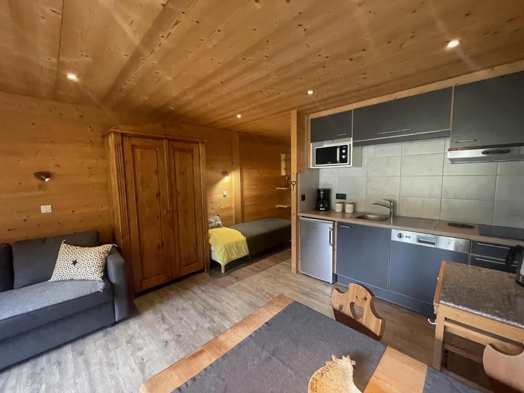 Aravis Locations Apartamento Le Grand-Bornand Exterior foto