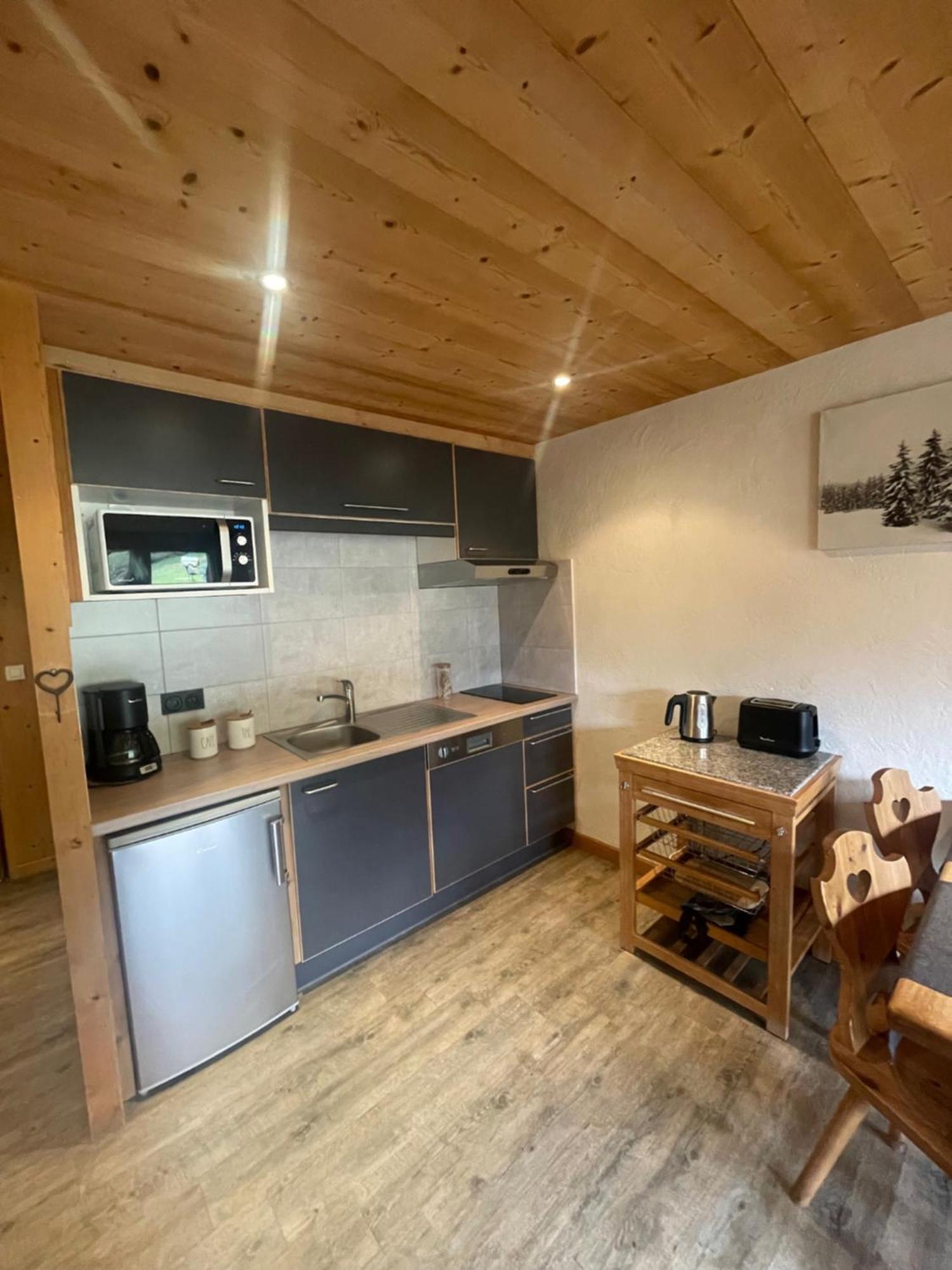 Aravis Locations Apartamento Le Grand-Bornand Exterior foto
