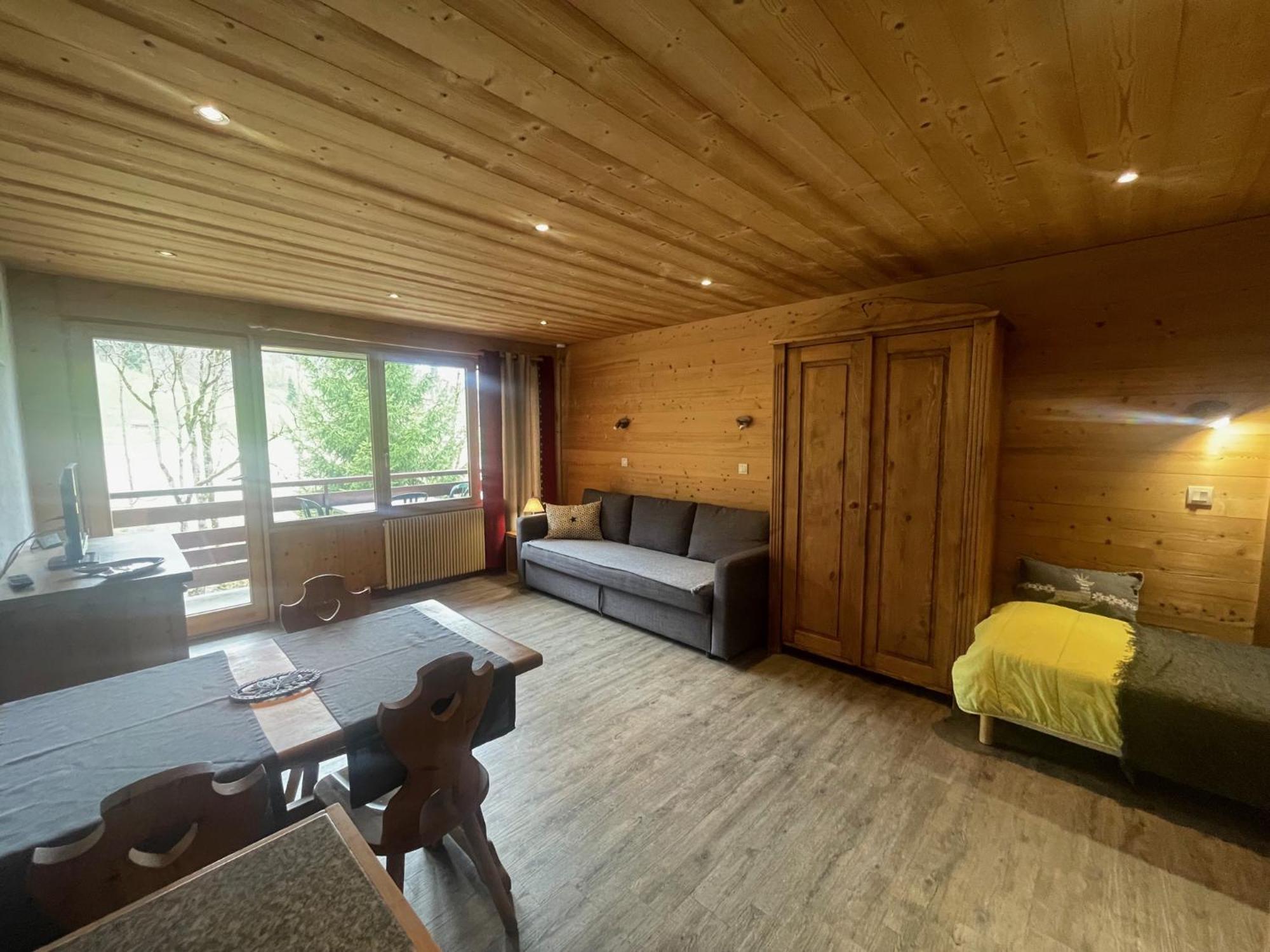 Aravis Locations Apartamento Le Grand-Bornand Exterior foto