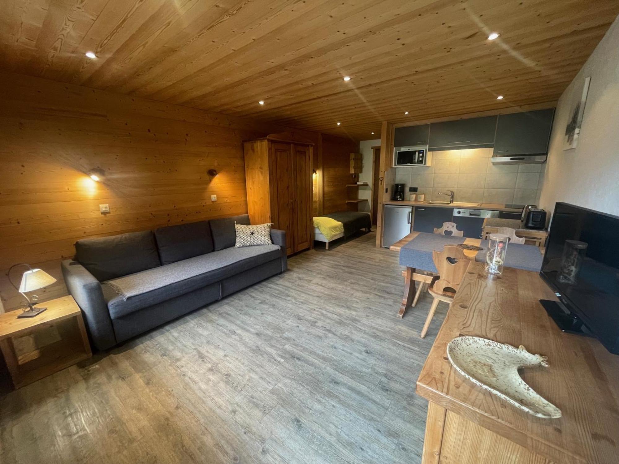 Aravis Locations Apartamento Le Grand-Bornand Exterior foto