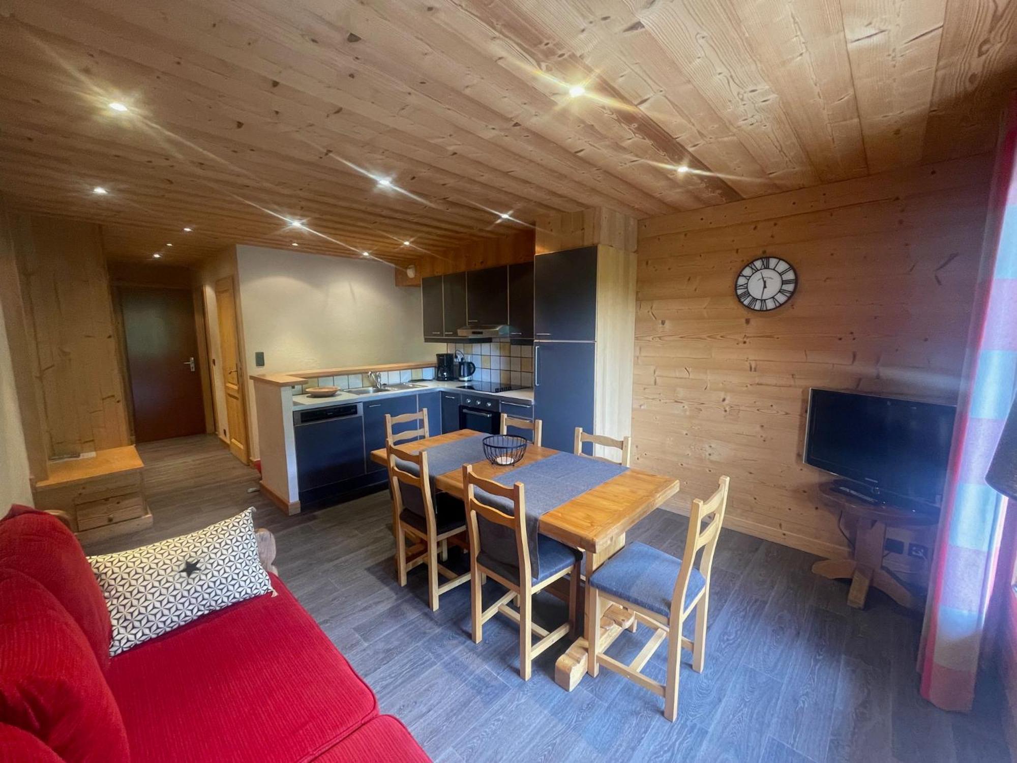 Aravis Locations Apartamento Le Grand-Bornand Exterior foto