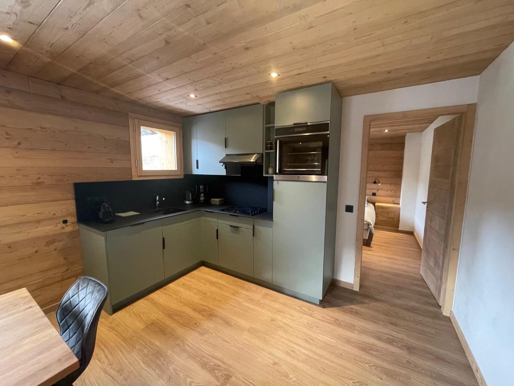 Aravis Locations Apartamento Le Grand-Bornand Exterior foto