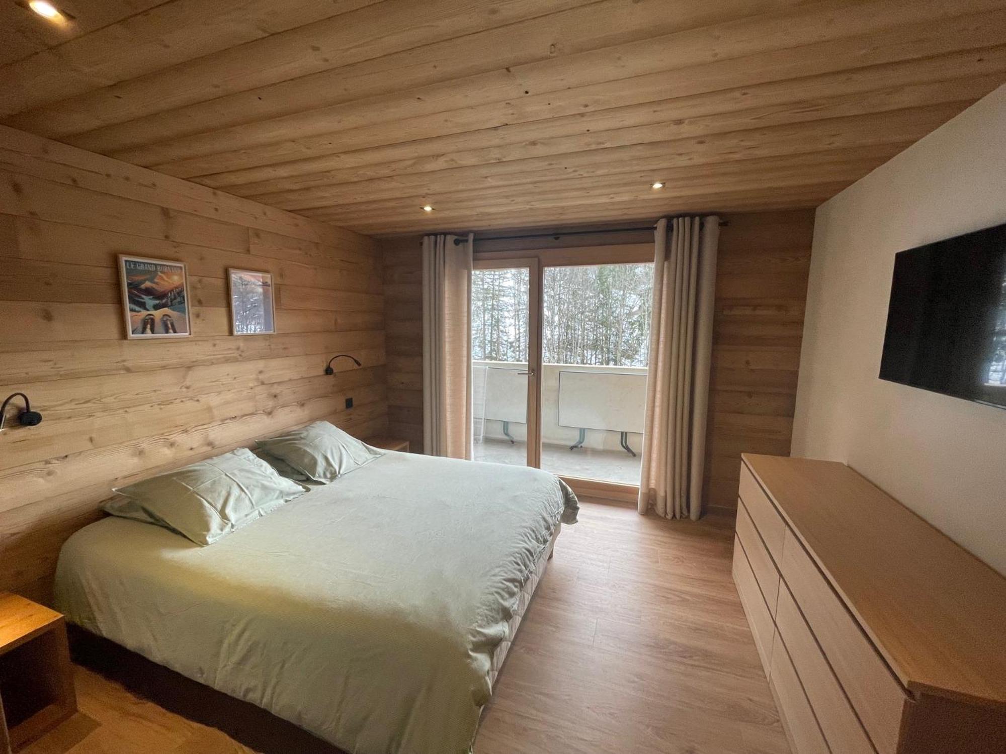 Aravis Locations Apartamento Le Grand-Bornand Exterior foto